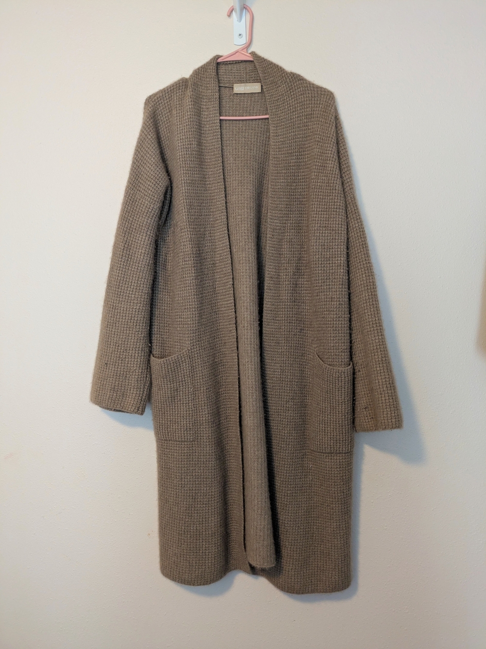 Gobi Cashmere 2-Ply Coat Cardigan